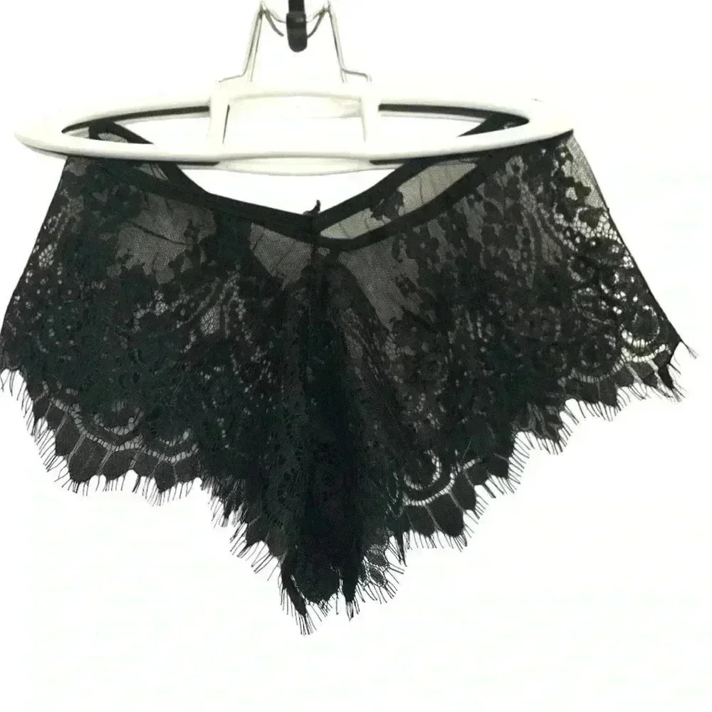 Black Lace panties New in Bag